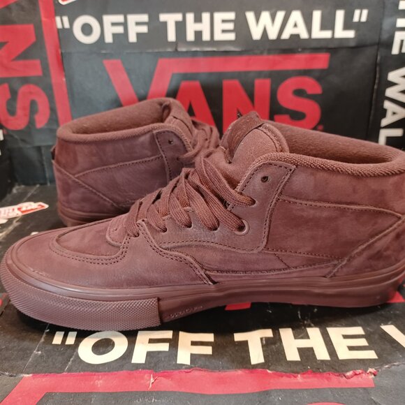 VANS Men's 8.5/Women's 10 Skate Half Cab Mono Chocolate VN0A5FCDCHC - Picture 11 of 12